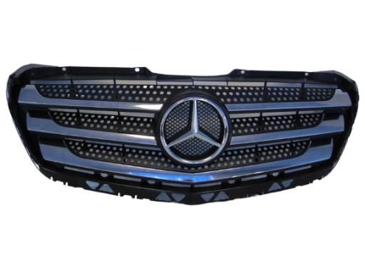 A9068800885 - MERCEDES SPRINTER W906 906 LIFT ХРОМ Решетка радиатора