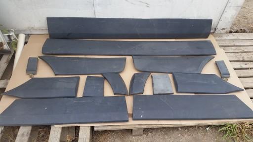 9066905482 - MERCEDES SPRINTER W906 дверные молдинги комплект