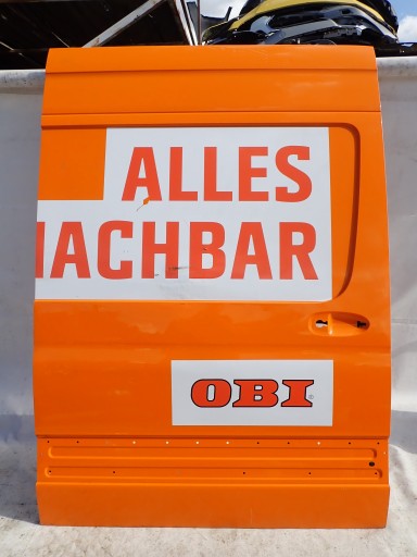 18- 11.02 - Mercedes sprinter w907 18-бічна дверцята