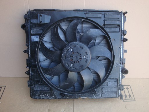 A9079064600, A9075001200, - MERCEDES SPRINTER W907 2.0D РАДІАТОР КОМПЛЕКТ