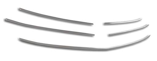 MERCEDES SPRINTER W907 2018-накладки на решітку радіатора