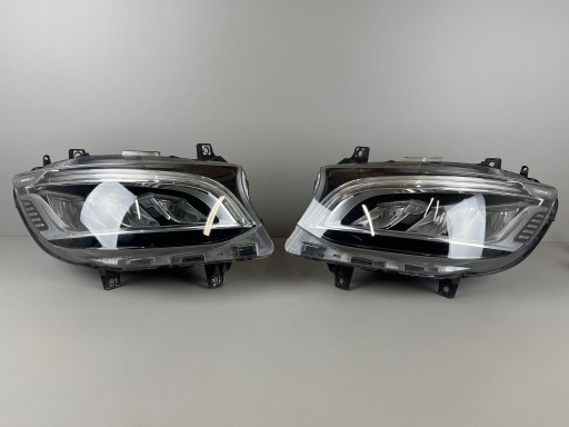 W906 - Mercedes sprinter w907 левая правая полная светодиодная лампа a9109065700 a9109065800