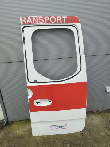 A9077422100 - Mercedes sprinter w907 w910 низкая дверная задница