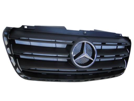 A9108852800 - MERCEDES SPRINTER W910 910 Решетка радиатора БЕЗ ХРОМА