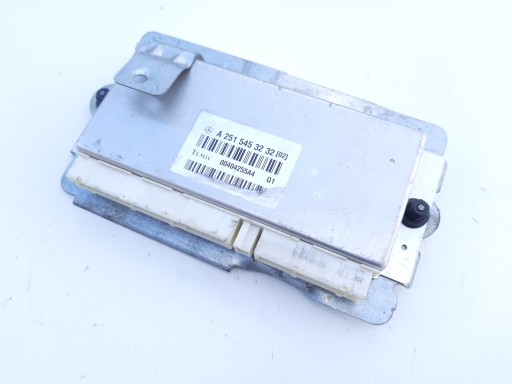 Mercedes контролер підвіски A2515453232