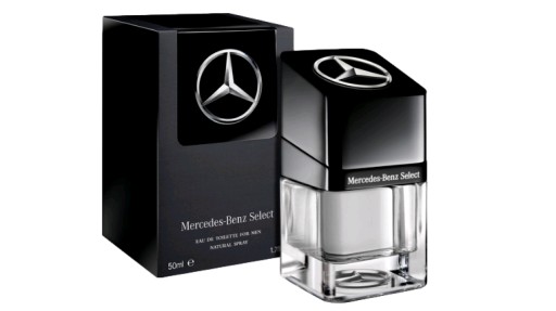 Мужской парфюм mercedes select edt 50ml oe