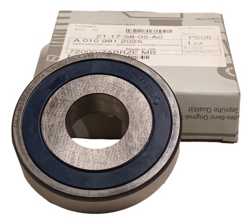 A0109812025 - MERCEDES механічна коробка передач 711 716 шарикопідшипник