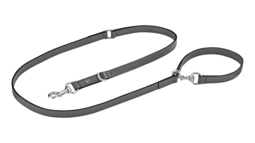 Поводок MERCEDES для собак, сафьяновая кожа, логотип OE