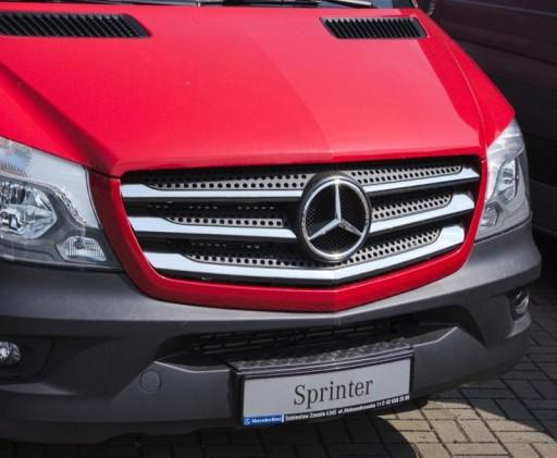 Mercedes Sprinter W906 FL 2013-2018 накладки на gr