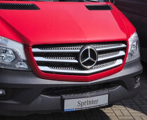 Mercedes Sprinter W906 FL 2013-2018 накладки на gr