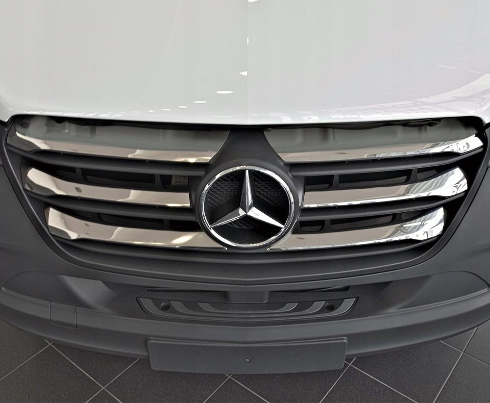 MERCEDES Sprinter W907 from 2018 Pads on the grill p