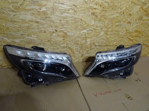 MERCEDES V CLASS 447 ЛАМПА ПІДНІМУ ЛІВА A4479061401