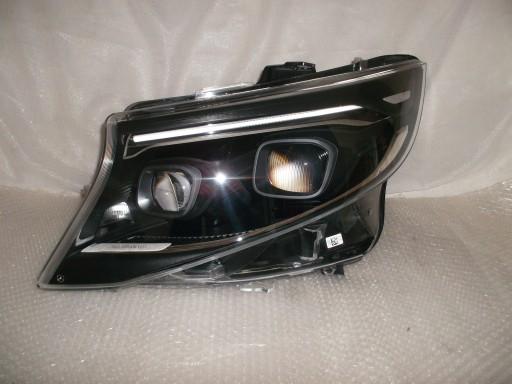 A4479068101 LAMPA REFLEKTOR LED MULTIBEAM KOMPLETNY - MERCEDES V CLASS LIFT 447 W447 ЛАМПА ФАР МУЛЬТИБАЛ ПОВНІСТЮ НОВИЙ