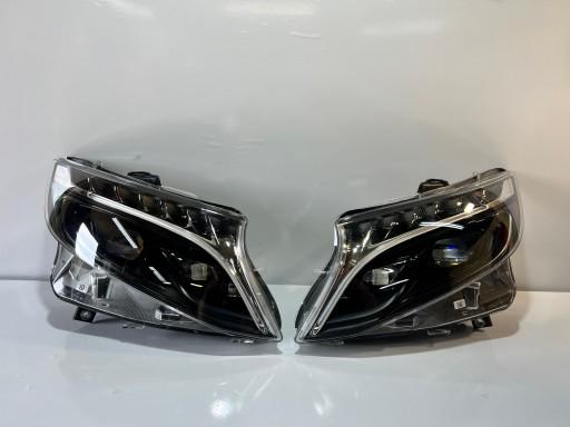 A4479063301 A4479063201 - MERCEDES V-CLASS VITO EQV W447 ПОЛНОСТЬЮ СВЕТОДИОДНЫЕ ЛАМПЫ
