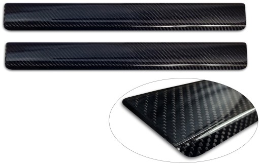 MERCEDES V КЛАС W447 / VITO III 2014 - РАМНІ ДОШКИ КАРБОНОВІ ОБОРИ