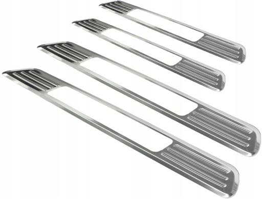 MERCEDES V W447 / VITO III 2014-накладки на пороги