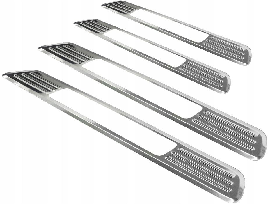 MERCEDES V W447 / VITO III 2014-накладки на пороги