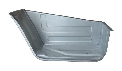 505439-1 - MERCEDES VARIO 96-13 ПОРОГ СТУПЕНИ ОЦИНКОВАННЫЙ ЛЕВЫЙ