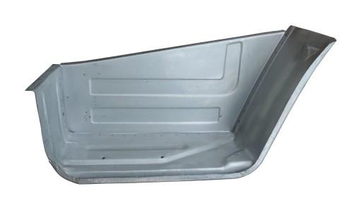 505439-2 - MERCEDES VARIO 96-13 ПОРОГОВАЯ СТУПЕНЬ ПРАВАЯ ОЦИНКОВАННАЯ