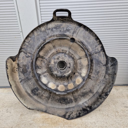 1694000802 - MERCEDES VIANO КРІПЛЕННЯ КОШИК ТРИМАЧ ЗАПАСНОГО КОЛЕСА