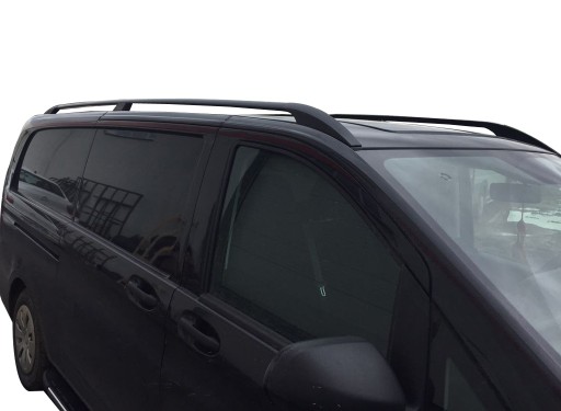 22ELT0103OSS - MERCEDES VIANO VITO L2 W639 W447 РЕЙЛГИ НА КРЫШЕ БАГАЖНИК БАГАЖНИК STRONG NICE