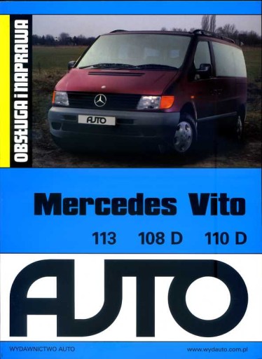 MERCEDES VITO 113 108D 110D РУКОВОДСТВО ПО ЭКСПЛУАТАЦИИ