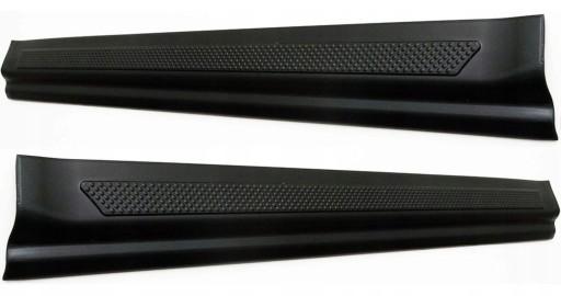 MERCEDES VITO 2014-НАКЛАДКИ НА ПОРОГИ