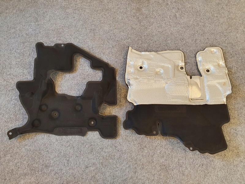 A4476871600 - MERCEDES VITO 447 ТЕПЛОВА ЗВУКОІЗОЛЯЦІЯ ОРИГІНАЛ