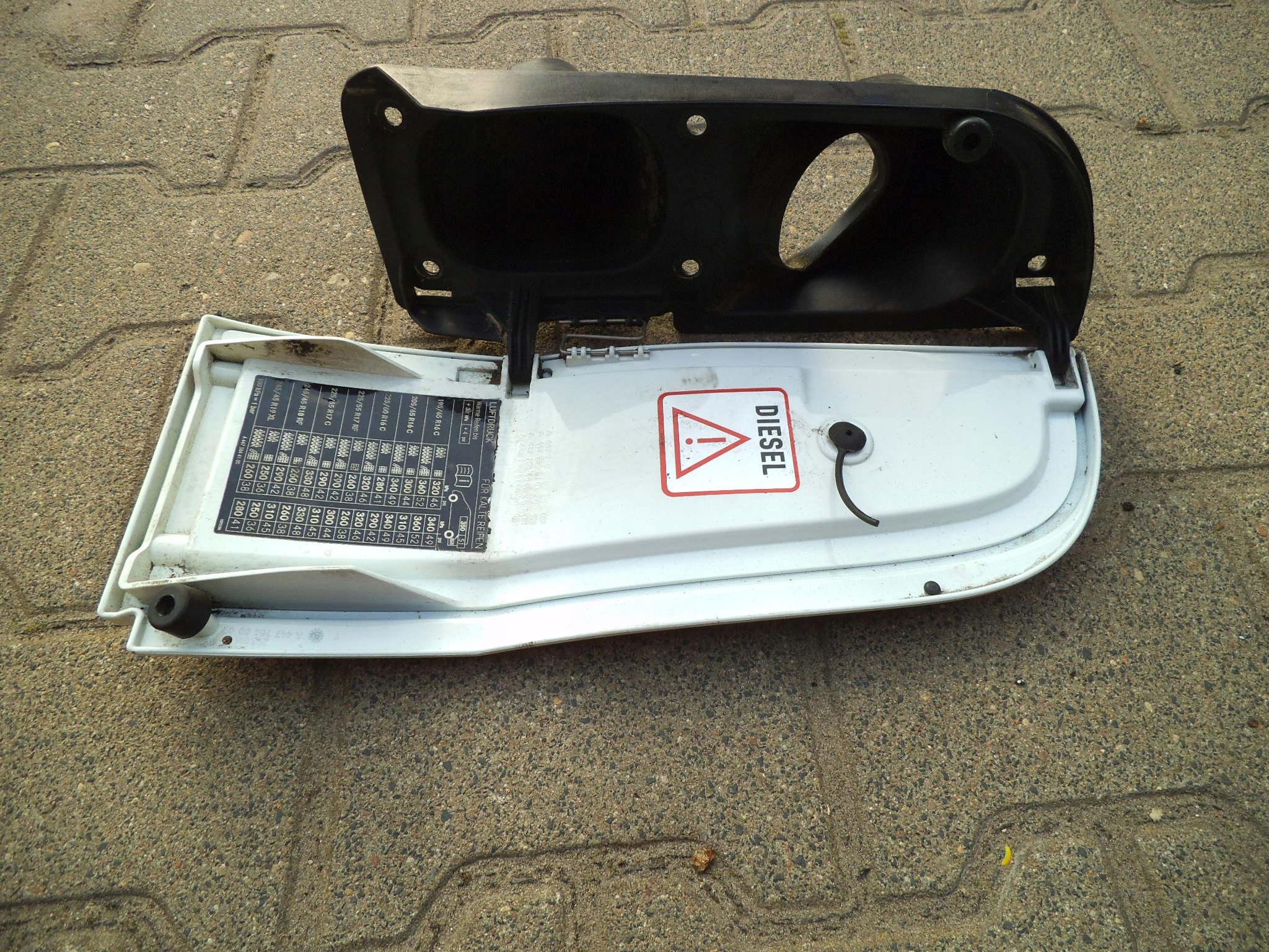 MERCEDES VITO 447 крышка топливного бака