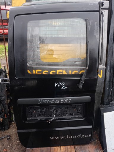 2003 2004 - Mercedes vito 639 2003-2014 дверь левой задней