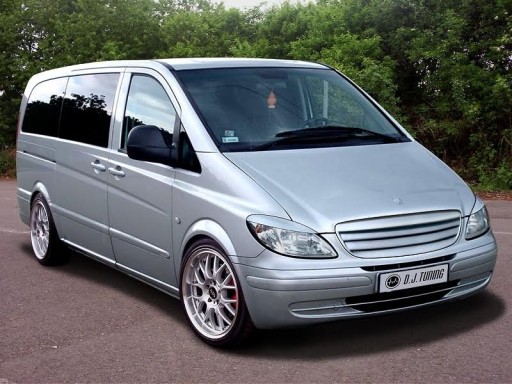 MERCEDES VITO 639 * Решітка * DJ-ТЮНІНГ