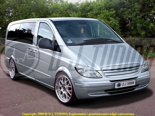 MERCEDES VITO 639 * ГРИЛЬ + ПАНЕЛЬ * DJ-ТЮНІНГ