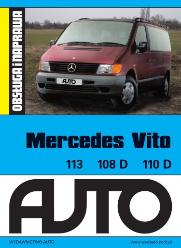 MERCEDES VITO. Сервіс і ремонт - докладна інструкція по ремонту