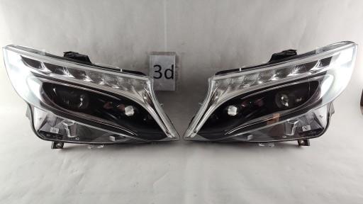 A4479069800, A4479069700 - MERCEDES VITO V КЛАС 447 FULL LED ILS ЛІВА ПРАВА ФАРА A447 W447