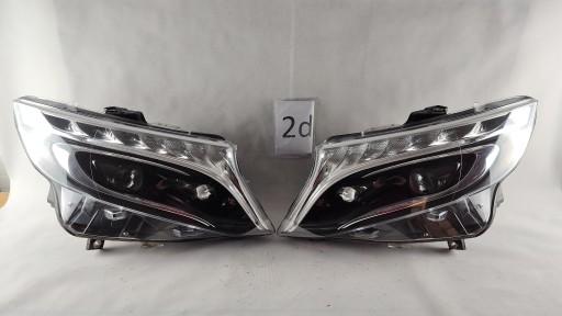 A4479060201, A4479060101 - MERCEDES VITO V CLASS 447 LIFT W447 FULL LED ЛЕВАЯ ПРАВАЯ ILS LAMP A447