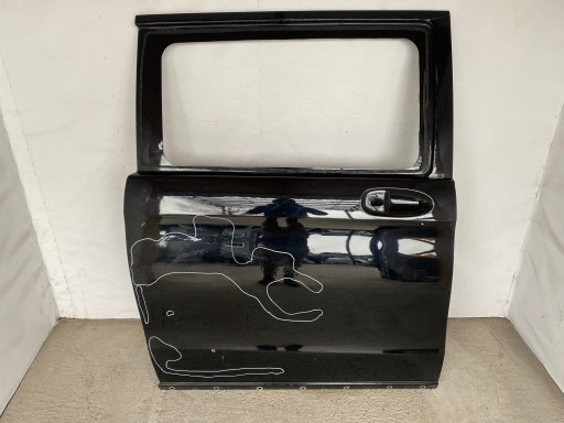 Mercedes vito v class w447 amg electric door right doors poznań