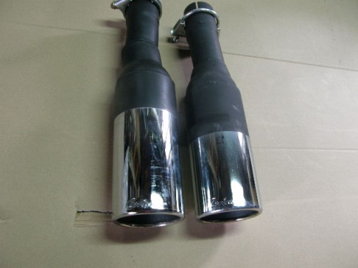 ГЛУШНИК MERCEDES VITO VIANO LORINSER AMG