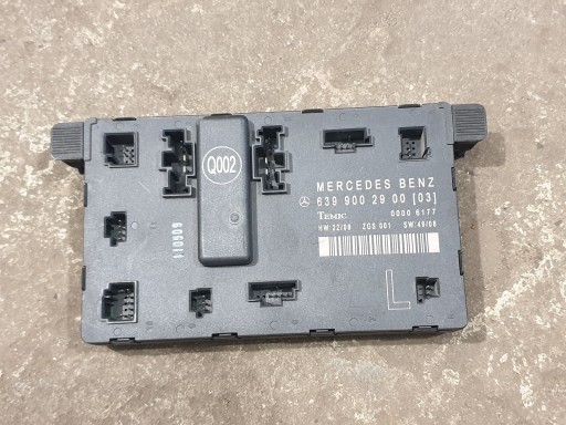 6399002900 - MERCEDES VITO VIANO W639 03-14 Модуль левой передней двери, контроллер
