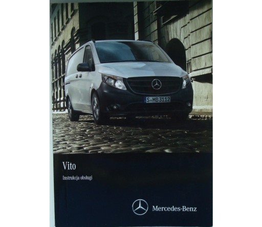 MERCEDES VITO W447 2014-2019 Польша руководство по эксплуатации 2015 руководство по эксплуатации