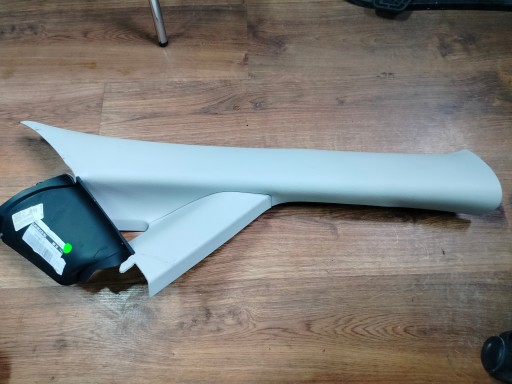 MERCEDES VITO W447 2021 НАКЛАДКА СТОЙКИ ПЕРЕДНЯ ПРАВА