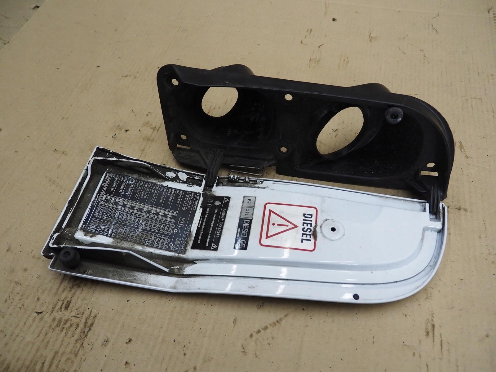 MERCEDES VITO W447 447 крышка топливного бака правая