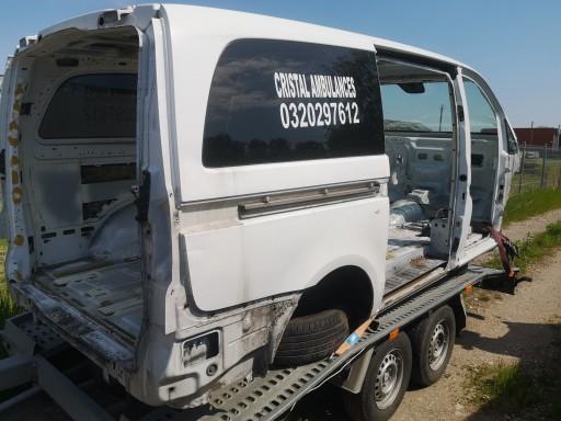 стойка, стойки, задняя часть, Mercedes Sprinter, 95-06, org