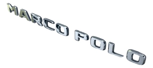 A4478175000 - MERCEDES VITO W447 Эмблема MARCO POLO задняя ОРИГИНАЛ