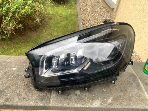 MERCEDES W 167 GLS ЛЕВАЯ ФОНАРЬ