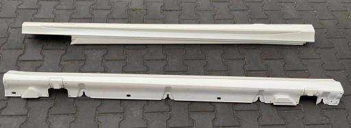 MERCEDES в 205 AMG C43 799 накладка порога левая правая