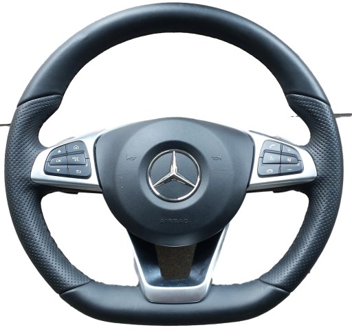 РУЛЬ MERCEDES W 205 AMG