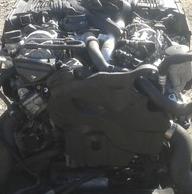 642 - MERCEDES W 218 cls 350 cdi 4X4 ДВИГАТЕЛЬ