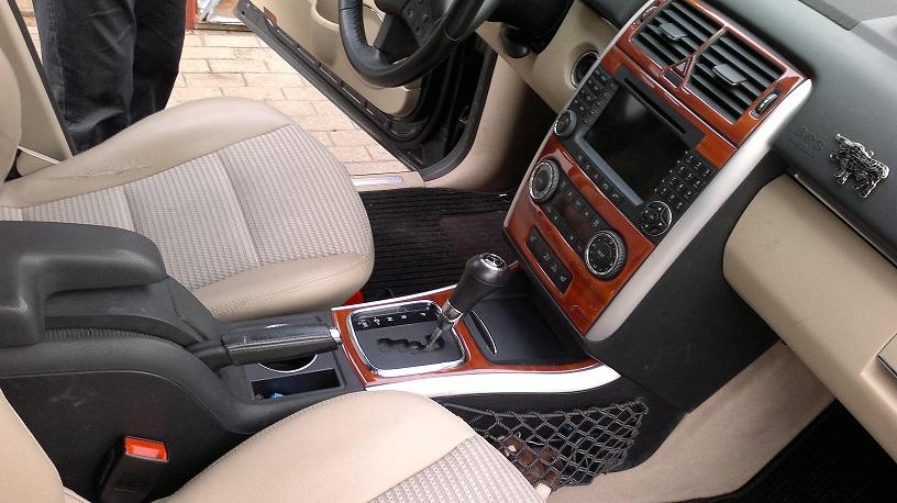 МЕРСЕДЕС В 245 ШПОН ДЕРЕВО ПАНЕЛЬ 3D НАКЛЕЙКИ