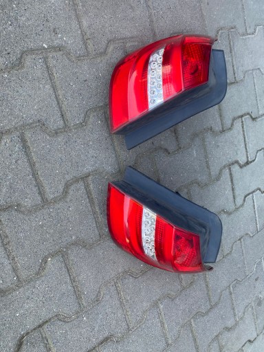 A2468200664 W246 - Mercedes w 246 задній правий і лівий світлодіодний ліхтар