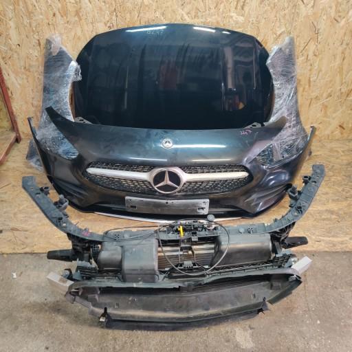 MASKA ZDERZAK PAS BLOTNIK LAMPA FULLLED LIFT WZMOCNIENIE BENZYTNA DIESEL - MERCEDES W 247 B AMG CLASS КАПОТ БАМПЕР РЕМЕНЬ ЛАМПЫ РАДИАТОРЫ